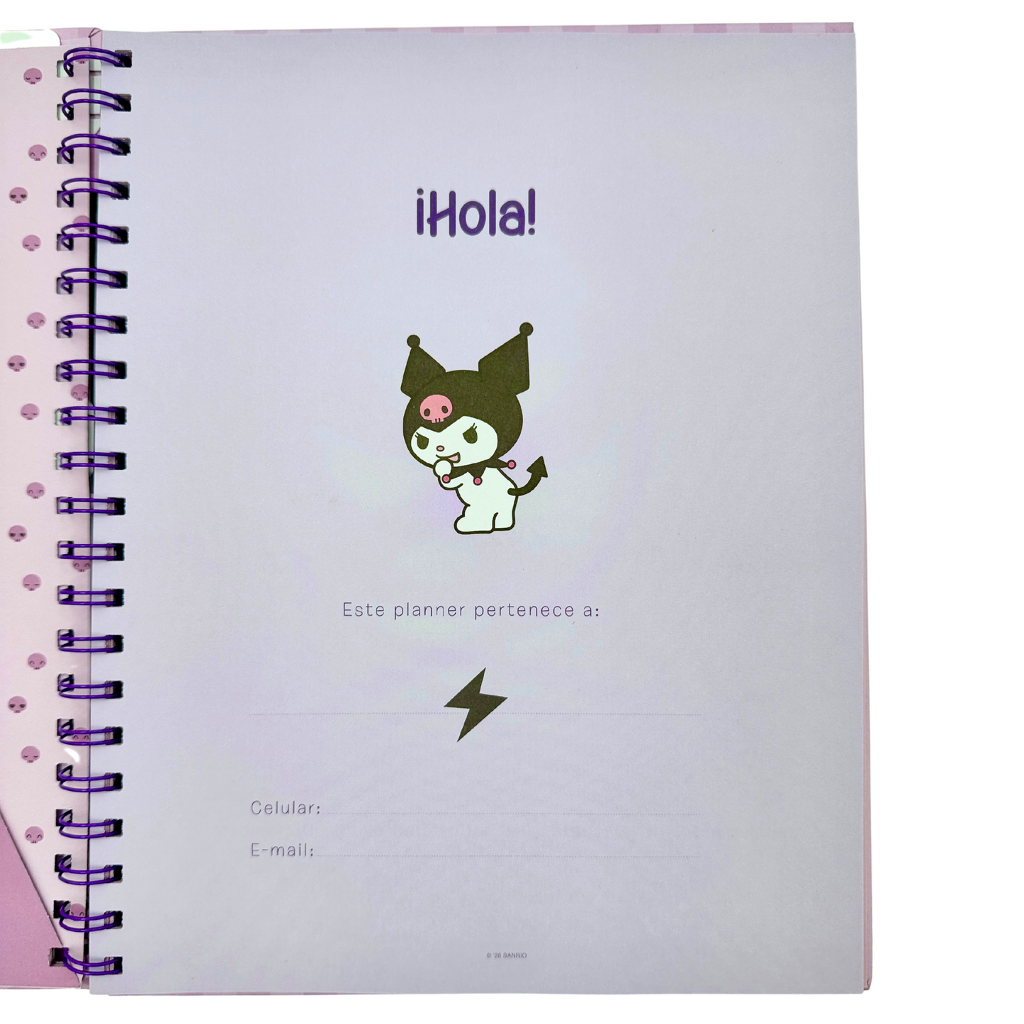 Brief Planner 2026 Kuromi