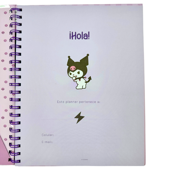 Brief Planner 2026 Kuromi