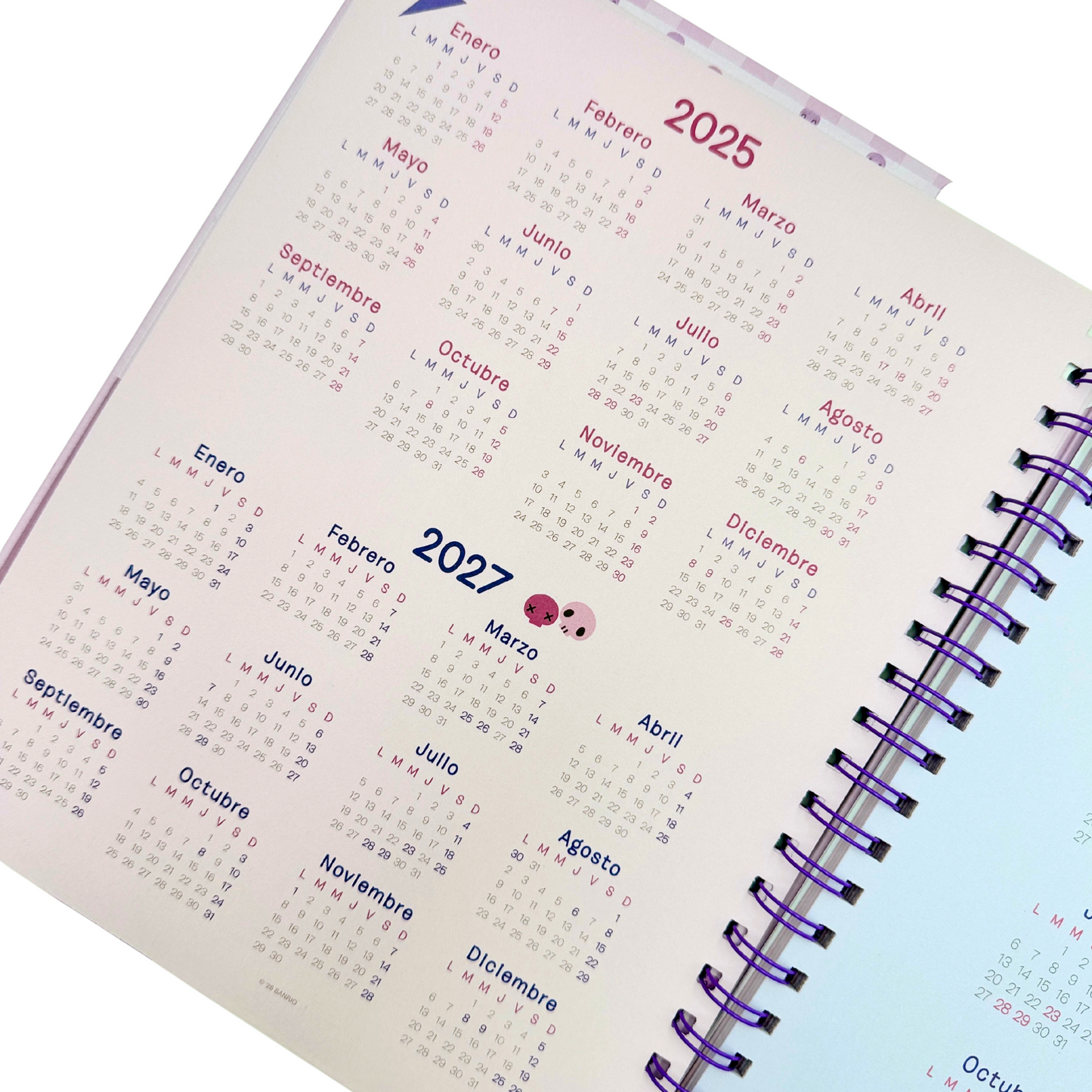 Brief Planner 2026 Kuromi