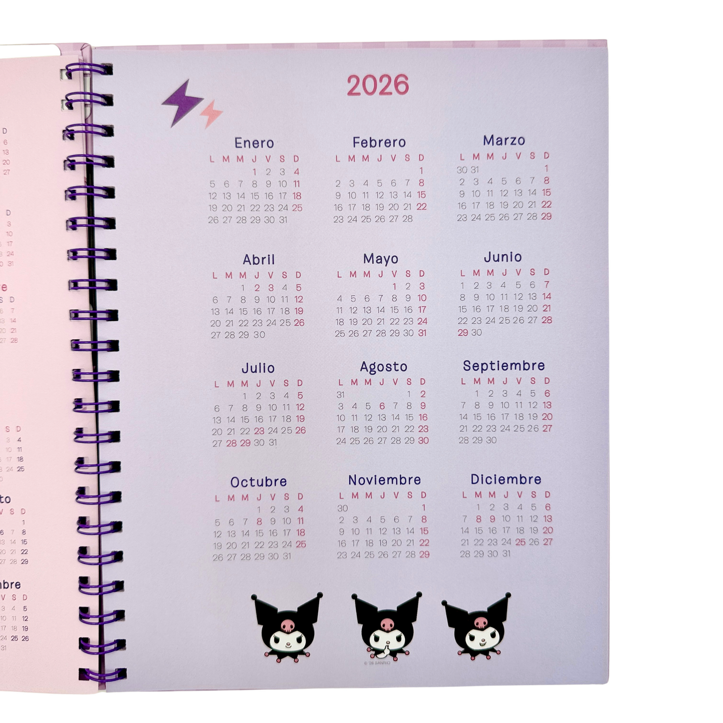 Brief Planner 2026 Kuromi