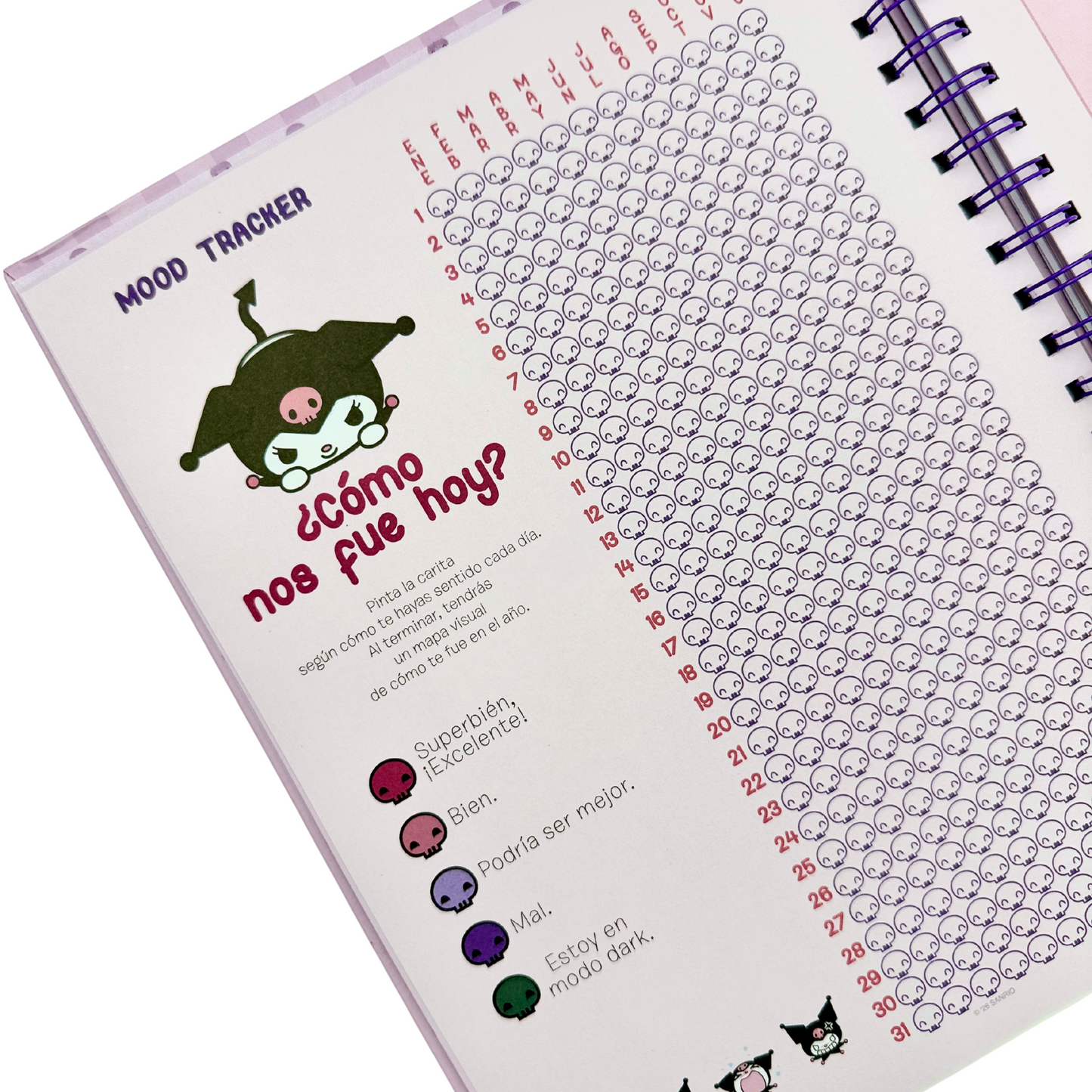 Brief Planner 2026 Kuromi