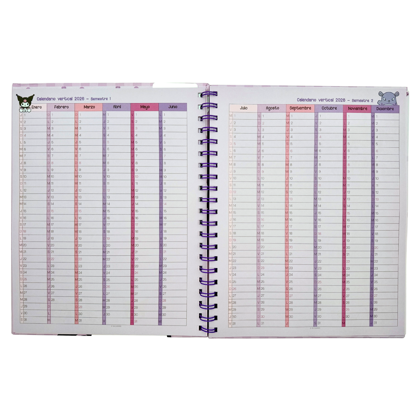 Brief Planner 2026 Kuromi