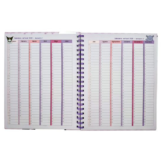 Brief Planner 2026 Kuromi