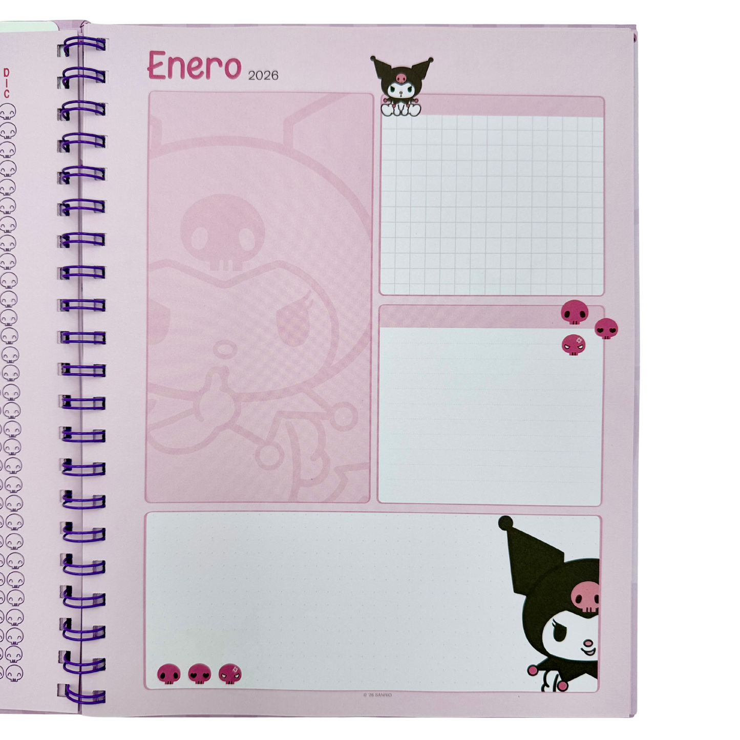 Brief Planner 2026 Kuromi