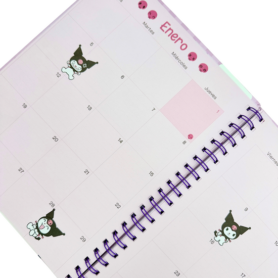 Brief Planner 2026 Kuromi
