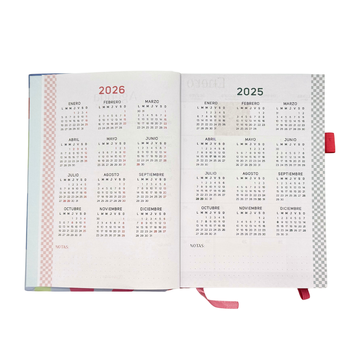 Agenda 2025 Dgnottas Escritorio Diaria