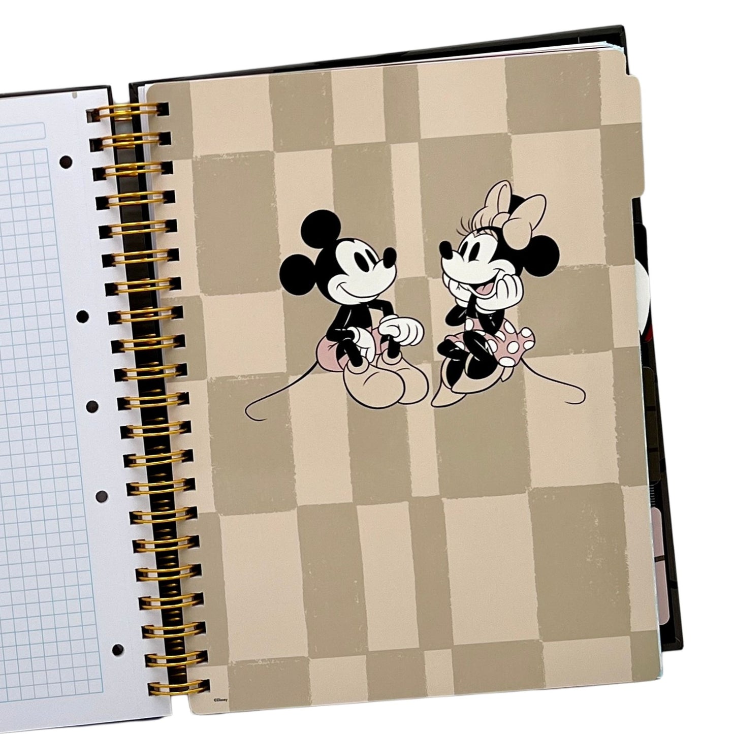 Cuaderno A5 Disney Minnie rojo