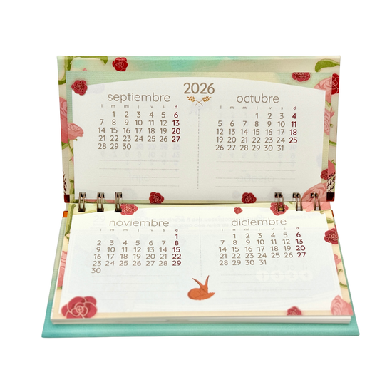 Calendario PP 2026 Principito