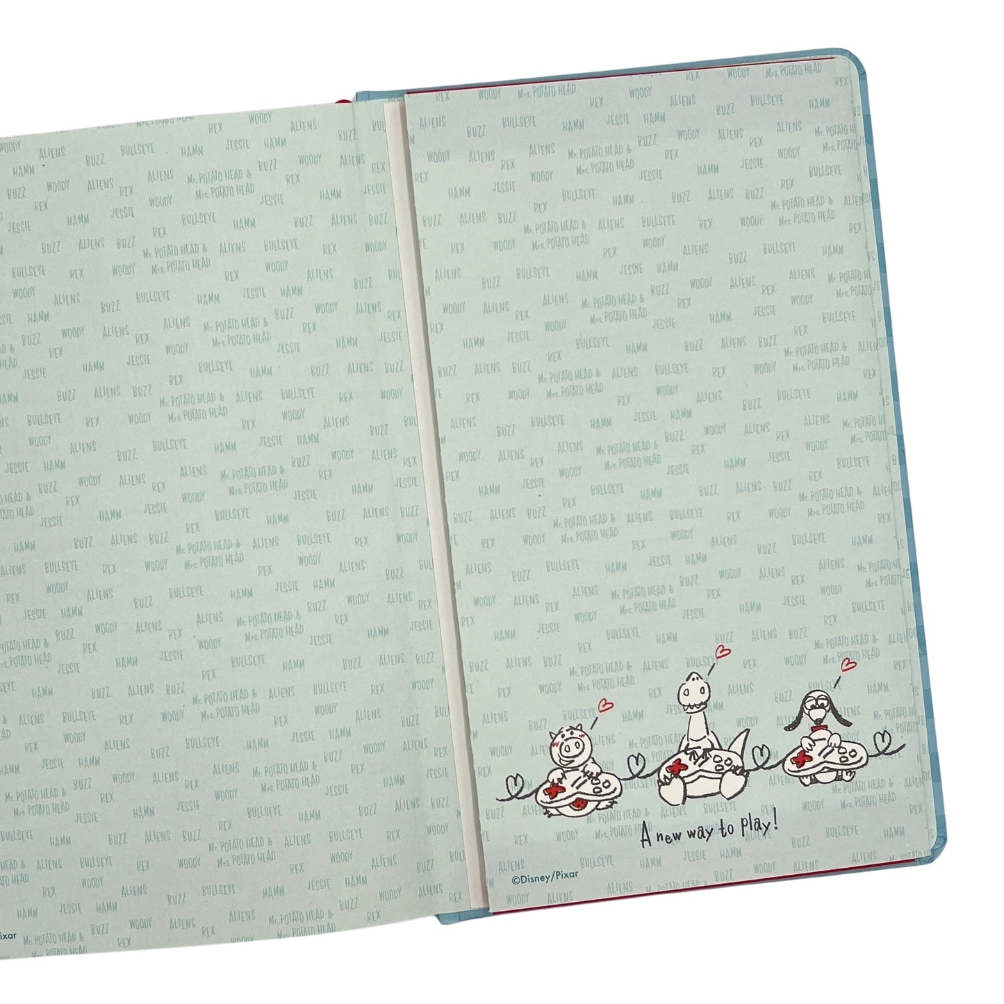 Libreta Toy Story Rojo