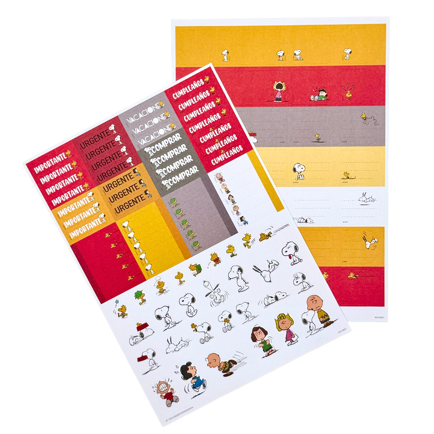 Agenda Snoopy 2026 (negro)