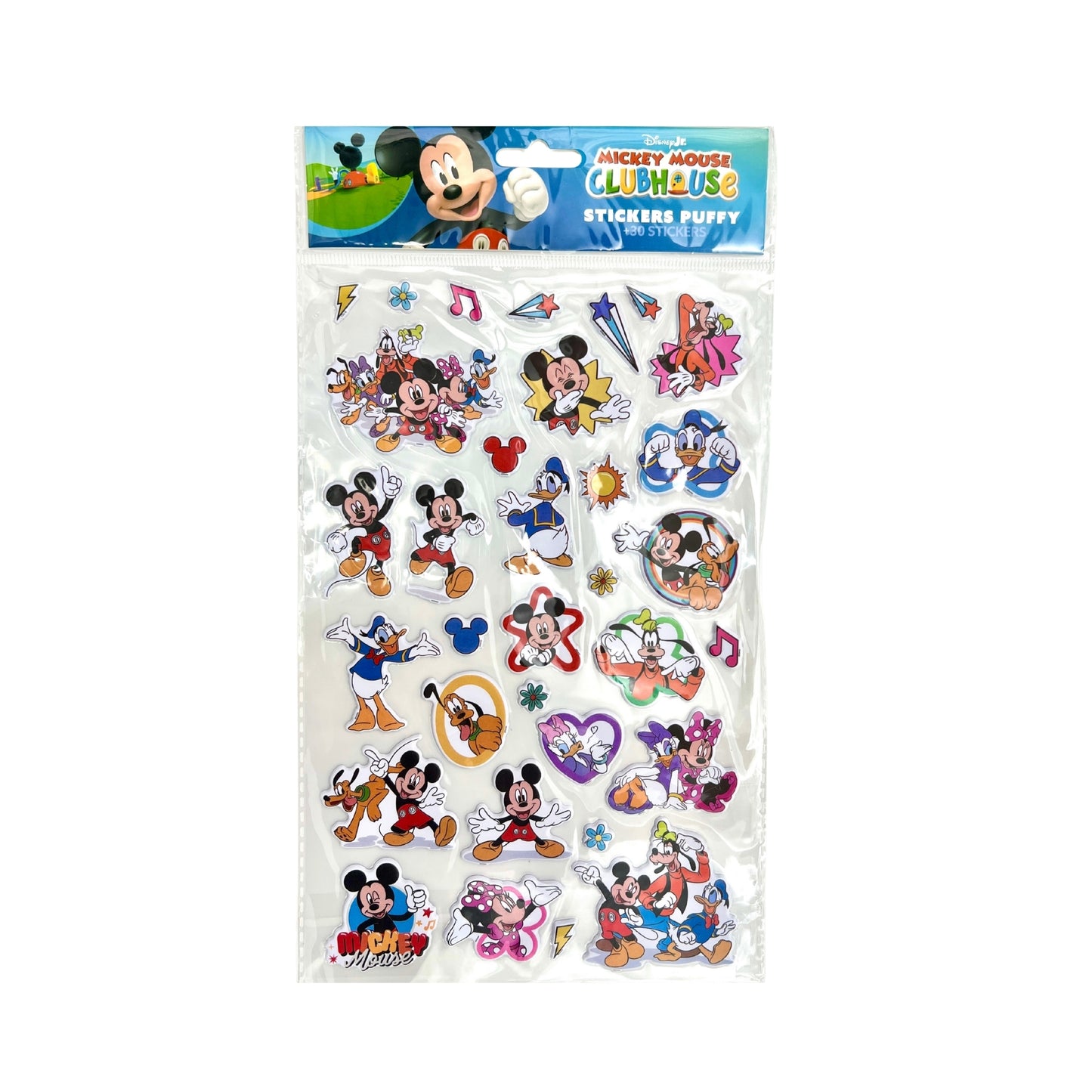 STICKERS PUFFY MICKEY MOUSE