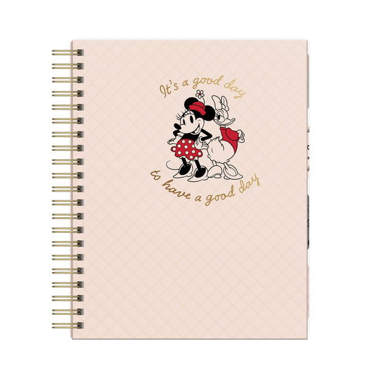 Cuaderno A4 Disney Minnie y Deysi
