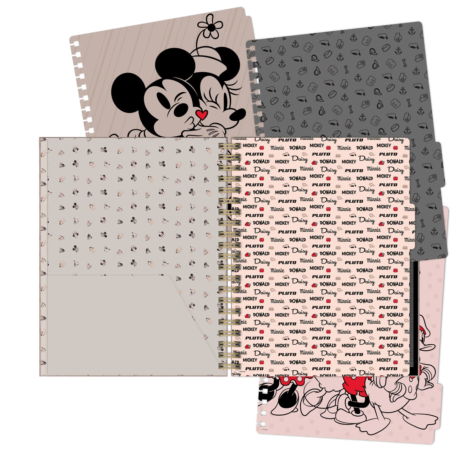 Cuaderno A4 Disney Minnie