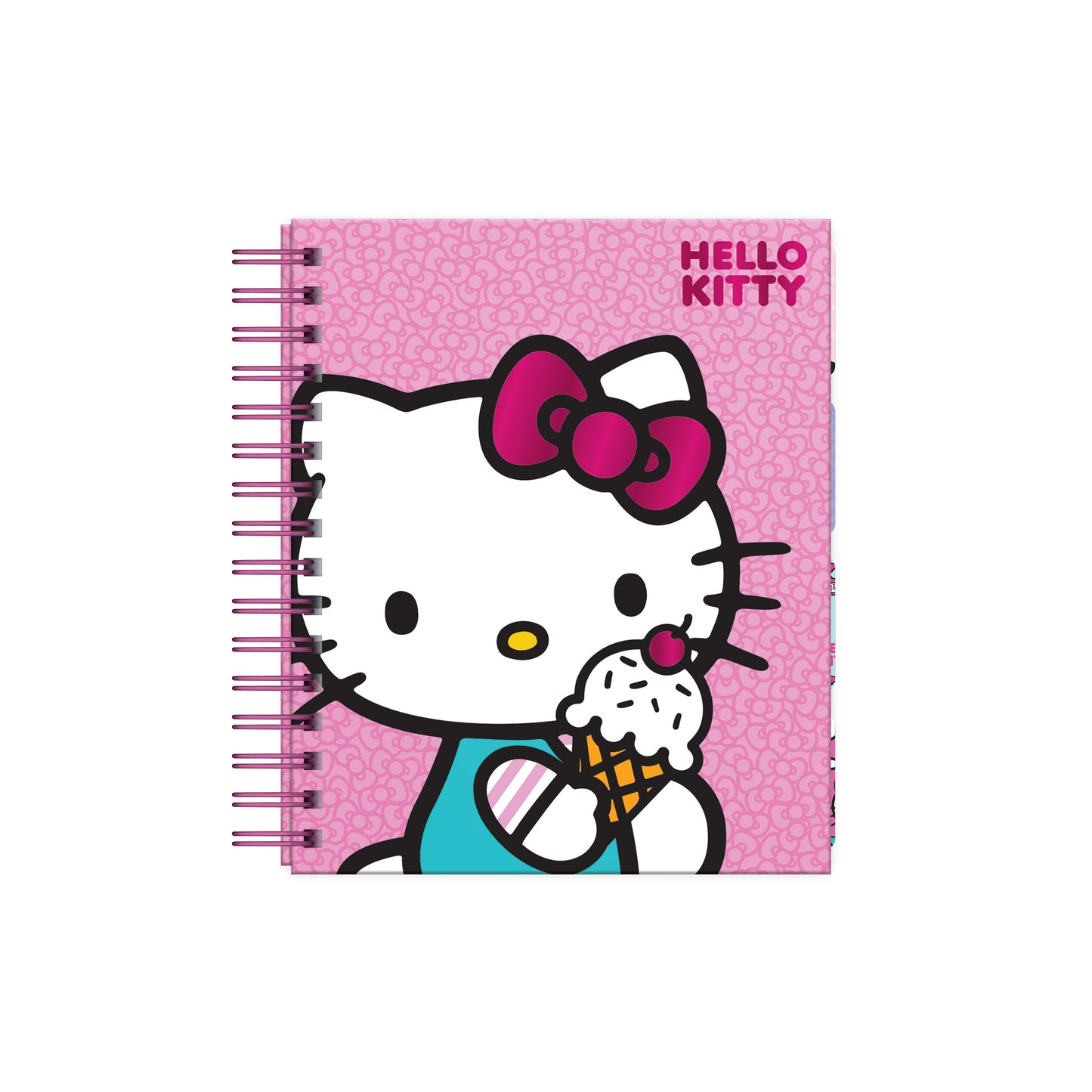 Cuaderno A5 Hello Kitty rosado
