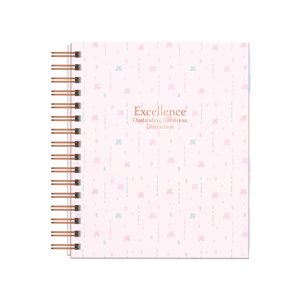 Cuaderno A5 Pastel (Excellence)