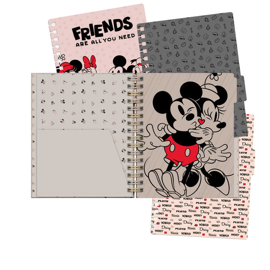 Cargar imagen en el visor de la galería, Cuaderno A5 Disney Mickey
