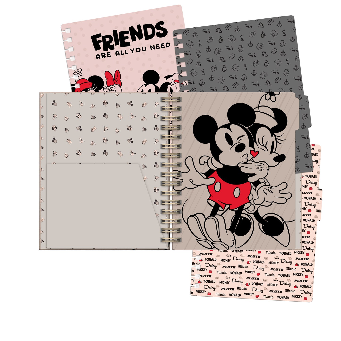 Cuaderno A5 Disney Mickey & Minnie