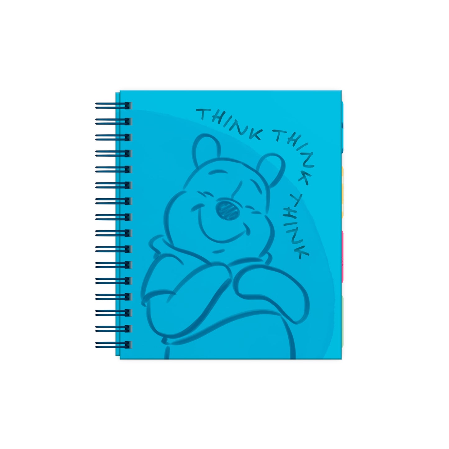 Cuaderno A5 Disney Iconic Pooh celeste