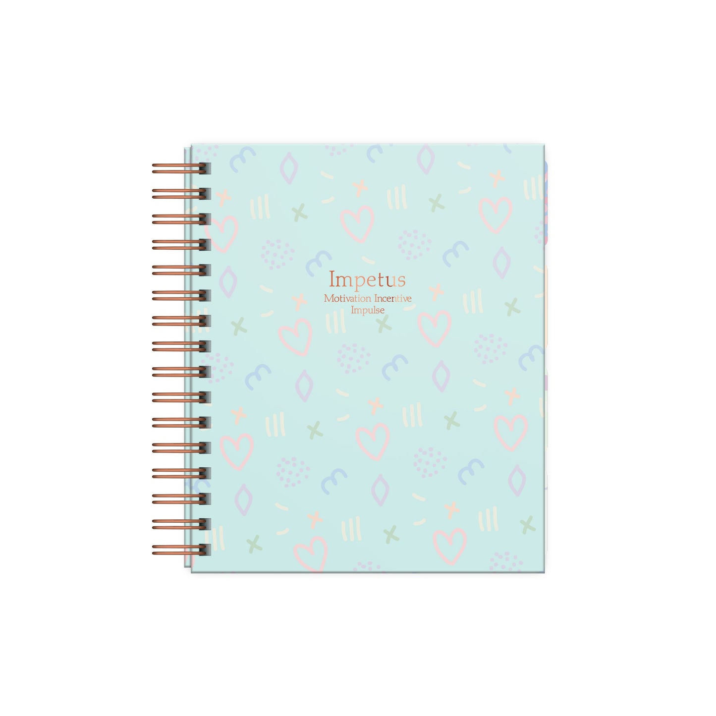 Cuaderno A5 Pastel (Impetus)