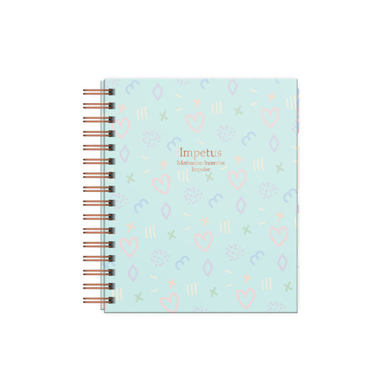 Cuaderno A5 Pastel (Impetus)