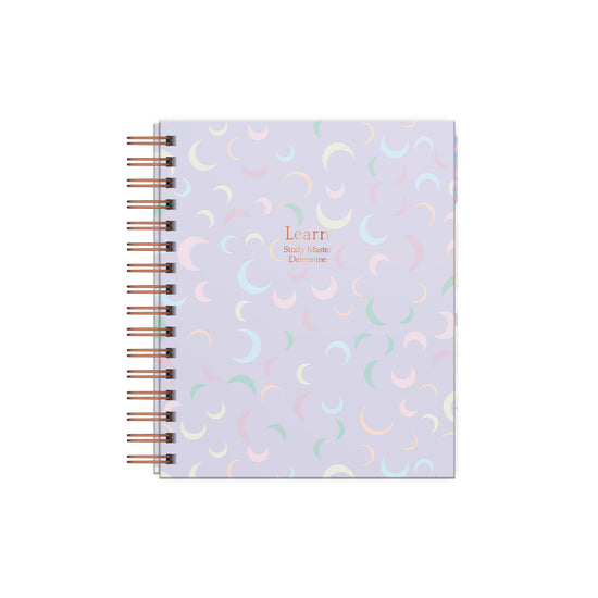 Cuaderno A5 Pastel (Learn)