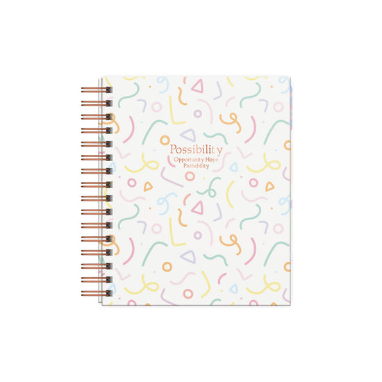 Cuaderno A5 Pastel