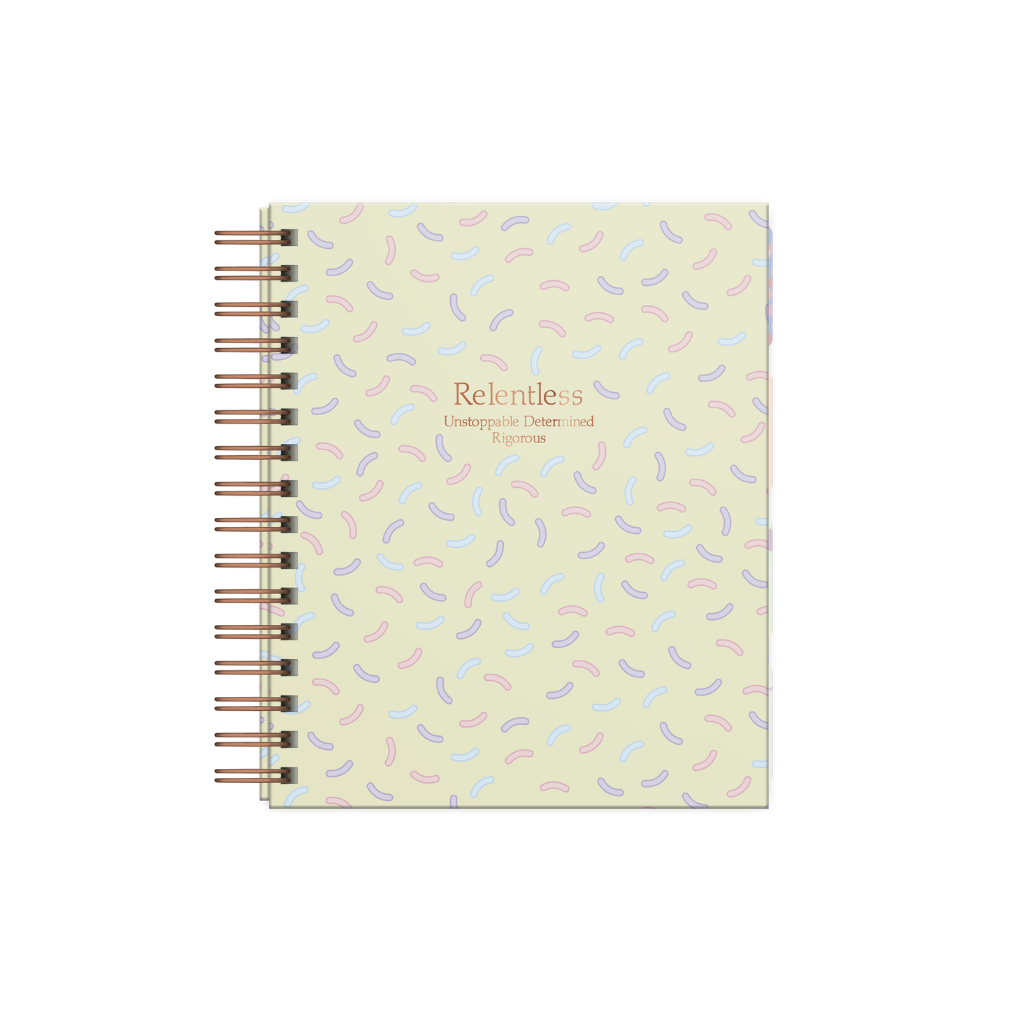 Cuaderno A5 Pastel (Relentless)