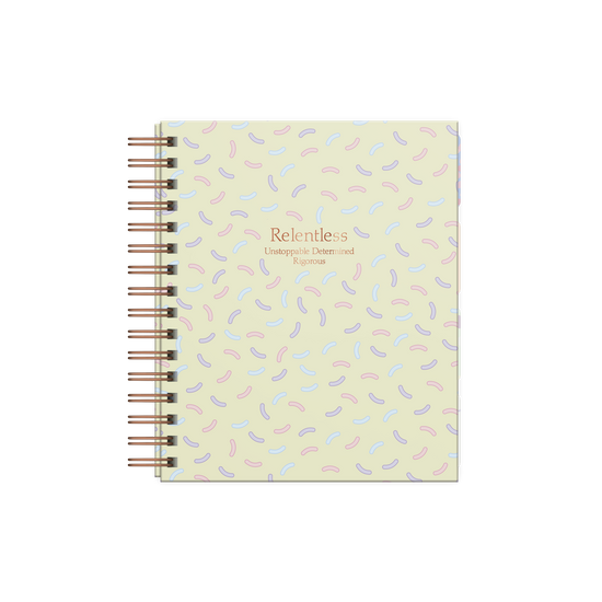 Cuaderno A5 Pastel (Relentless)