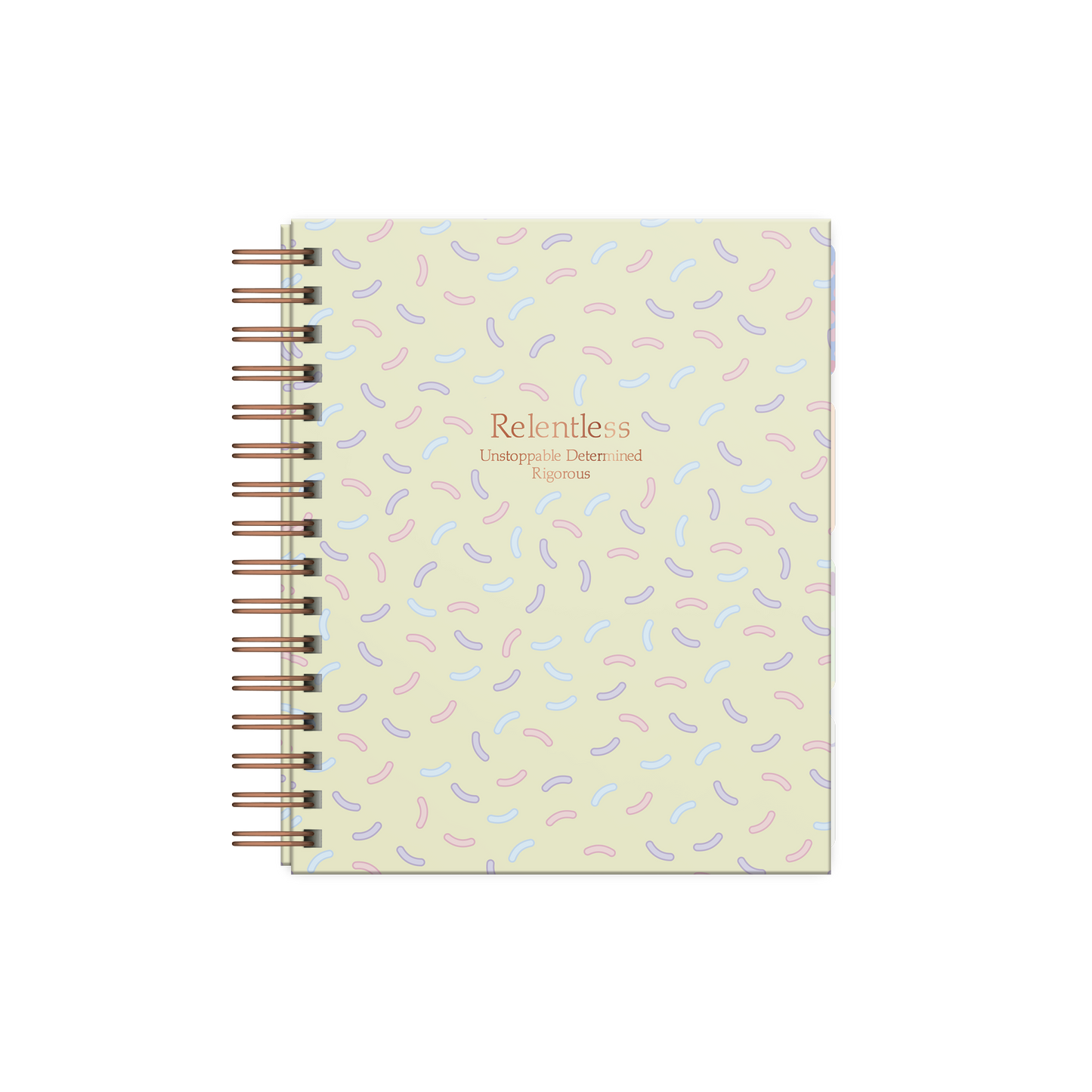 Cuaderno A5 Pastel