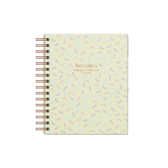 Cuaderno A5 Pastel