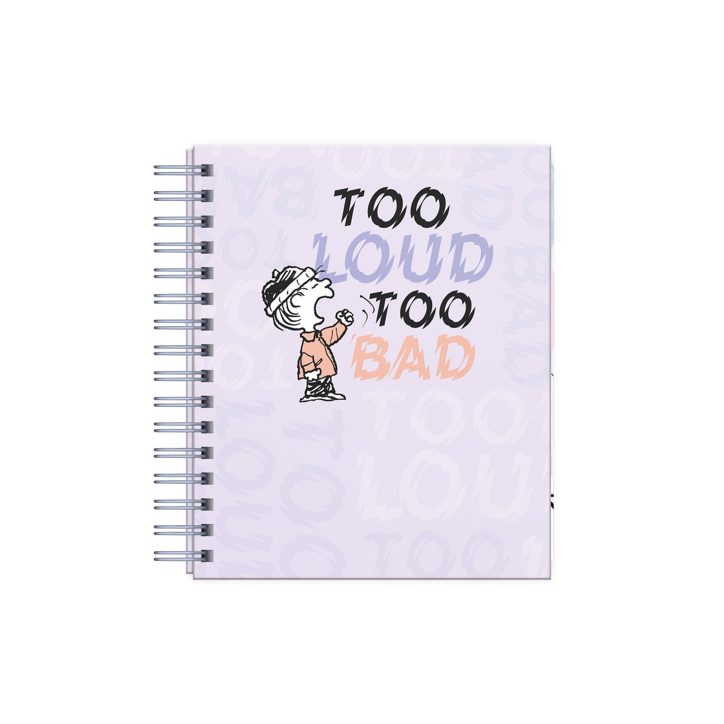 Cuaderno A5 Snoopy Lila