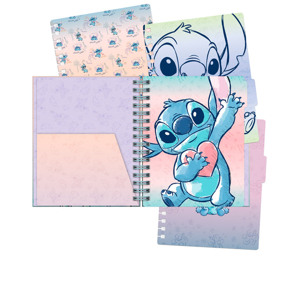 Cuaderno A5 Disney Iconic Stitch