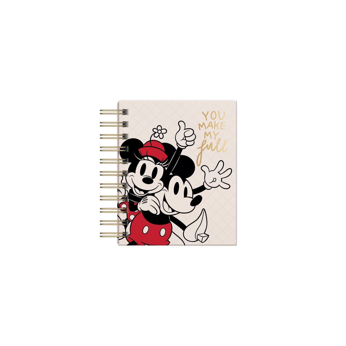 Libreta A6 Disney Mickey y Minnie