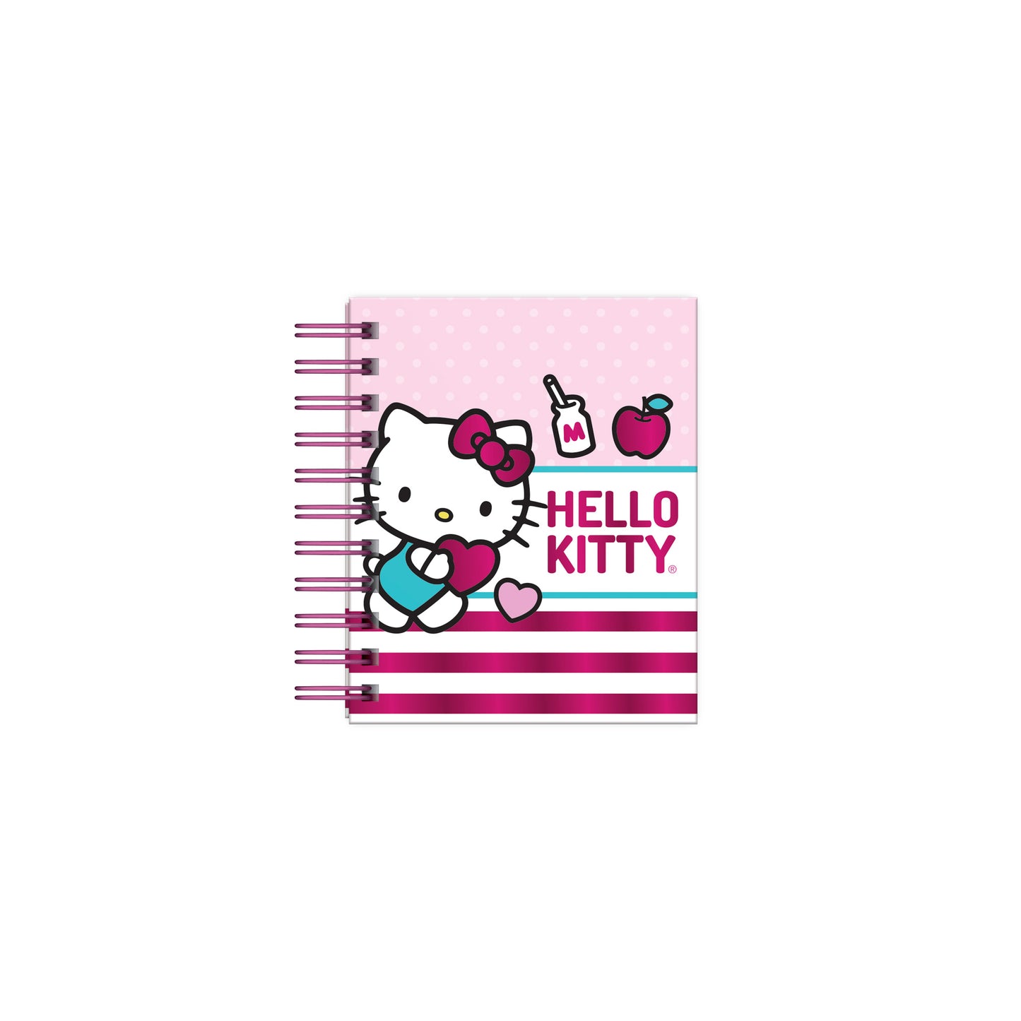 Libreta A6 Hello Kitty rosada