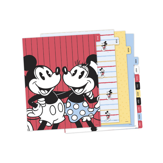 Agenda 2024 Mickey & Minnie
