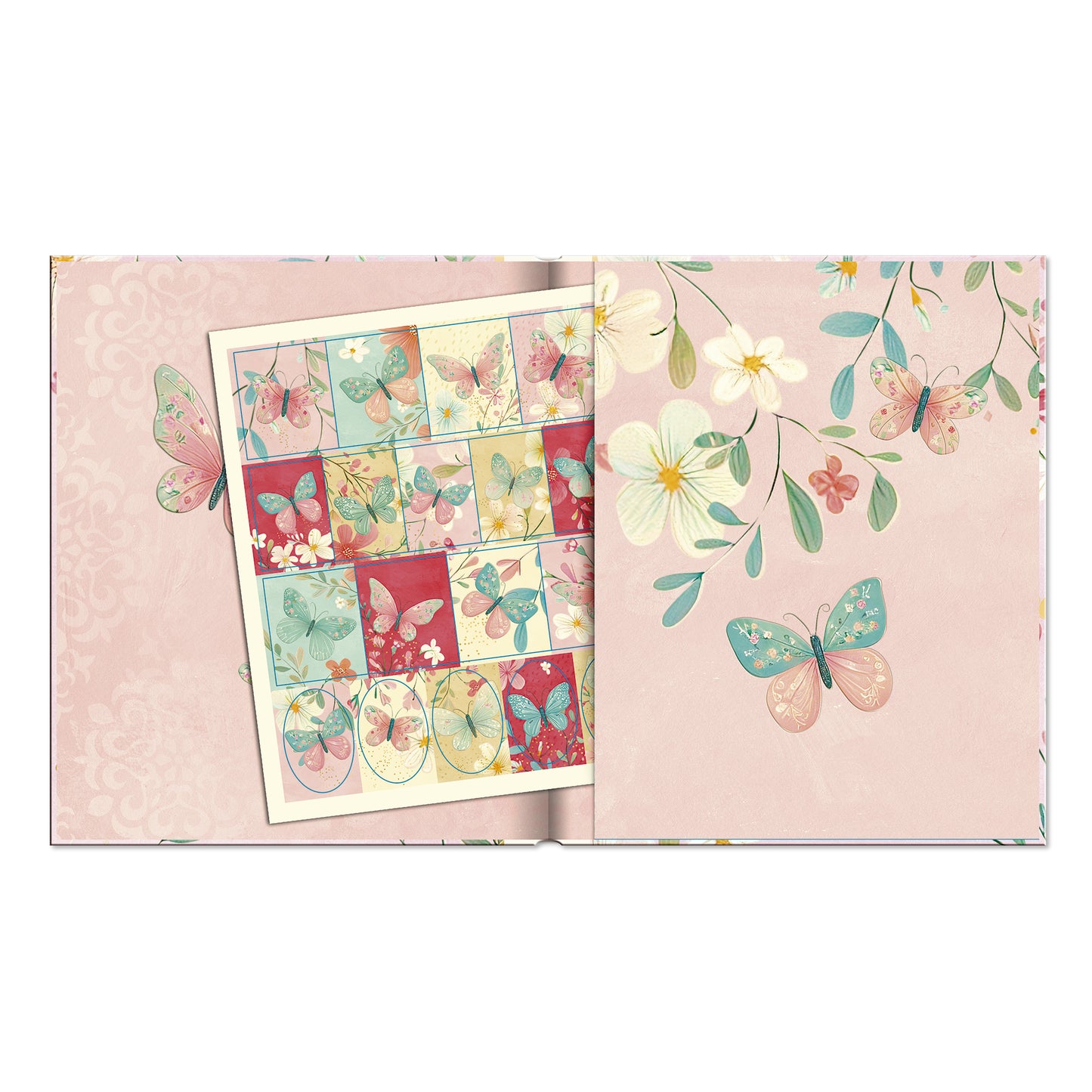 Agenda 2027 Butterfly escritorio