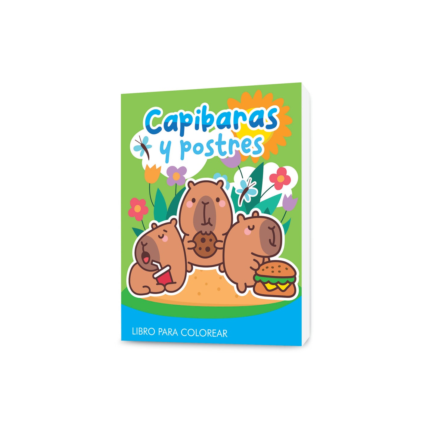 Capibaras y postres