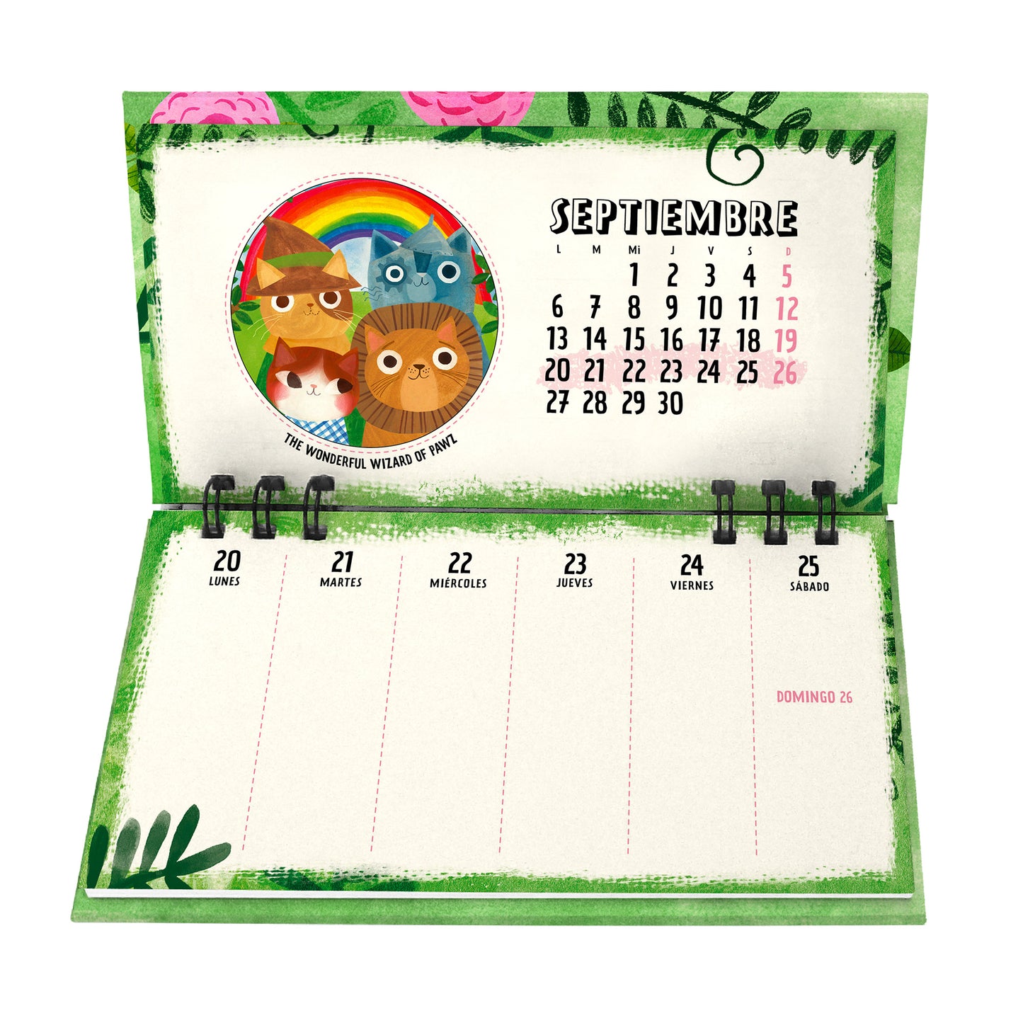 Calendario PP 2027 Cats