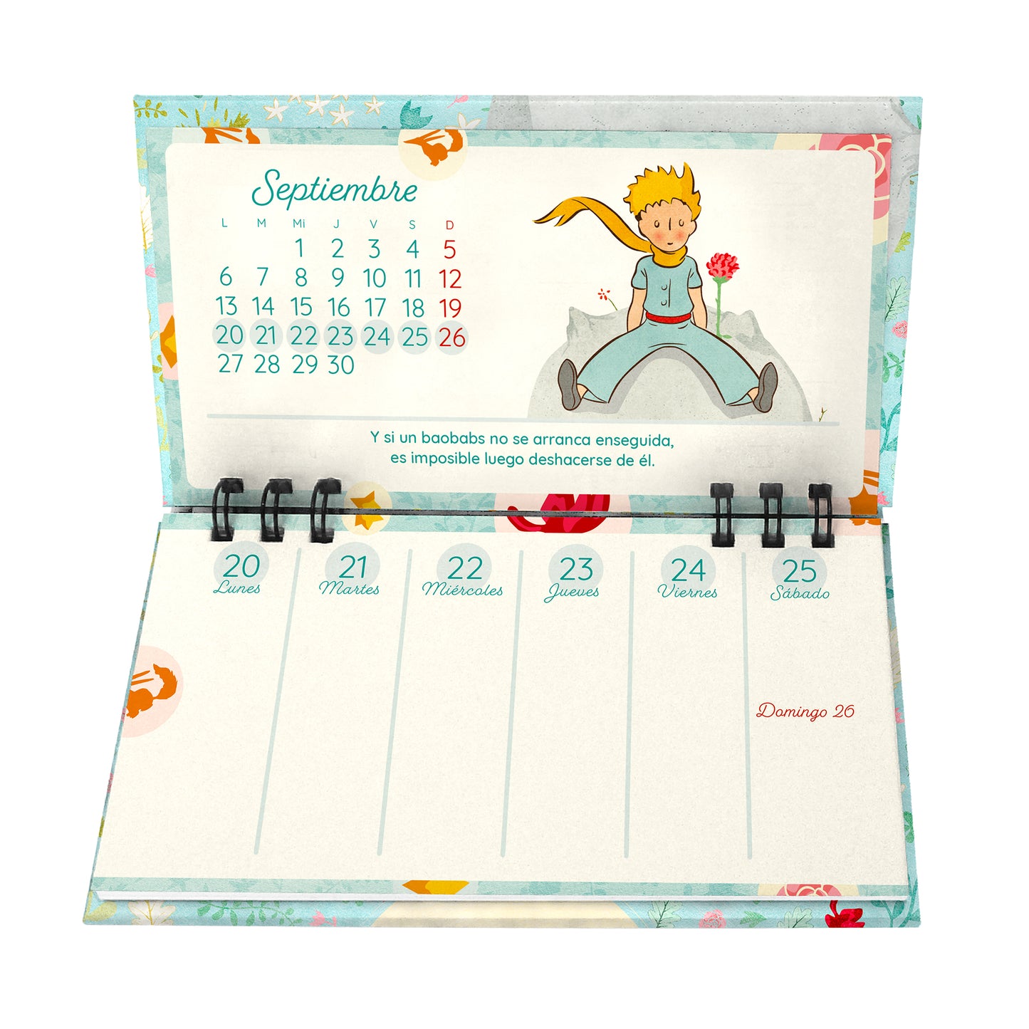 Calendario PP 2027 Principito