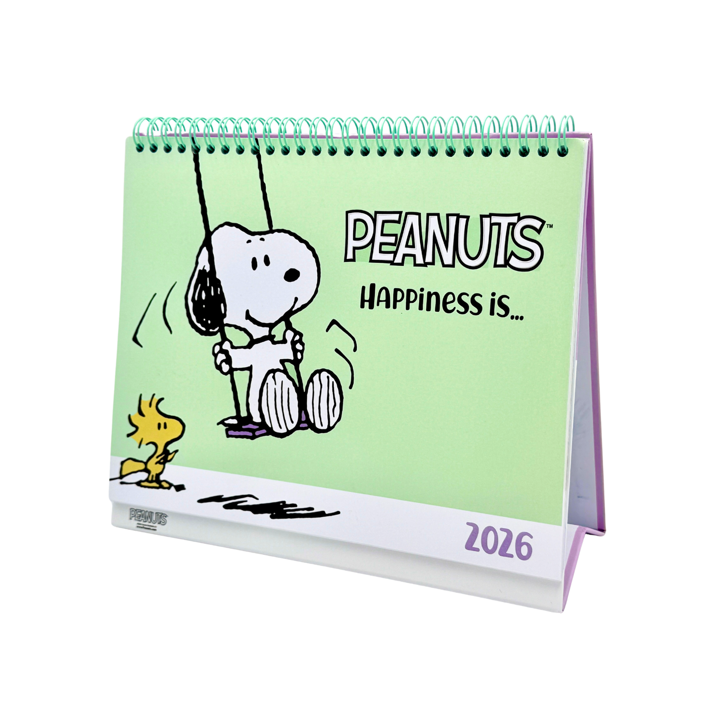 Calendario escritorio 2026 Snoopy