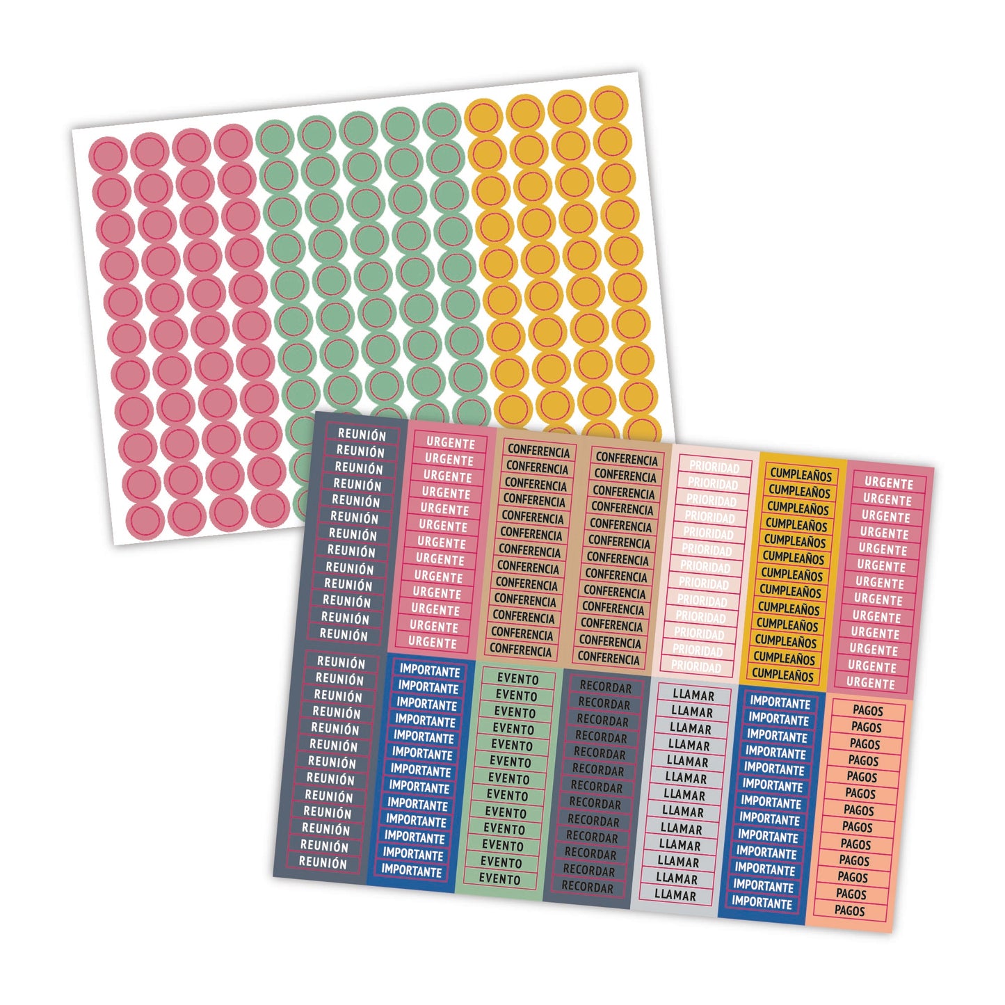 Calendario escritorio 2027 ejecutivo