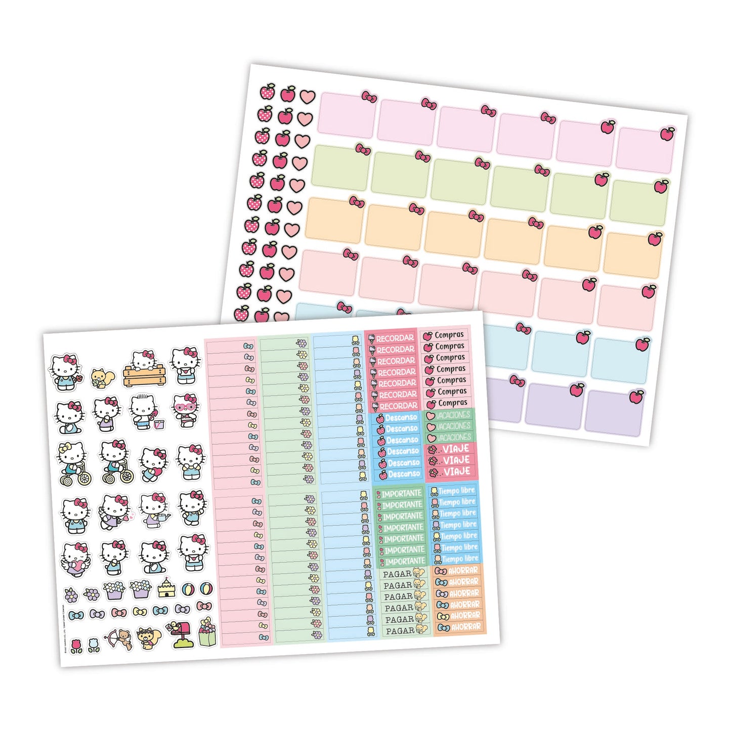 Calendario escritorio 2027 Hello Kitty