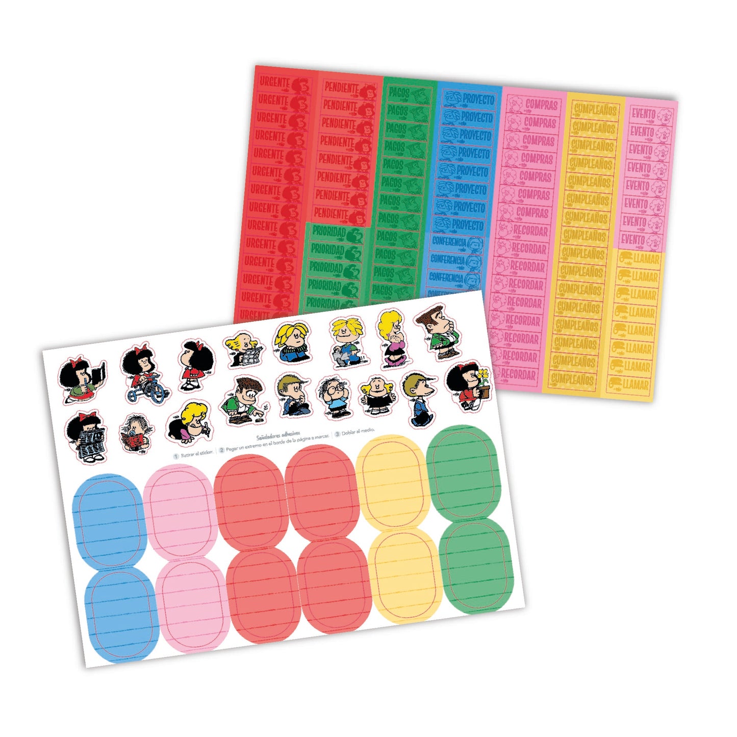 Calendario escritorio 2027 Mafalda
