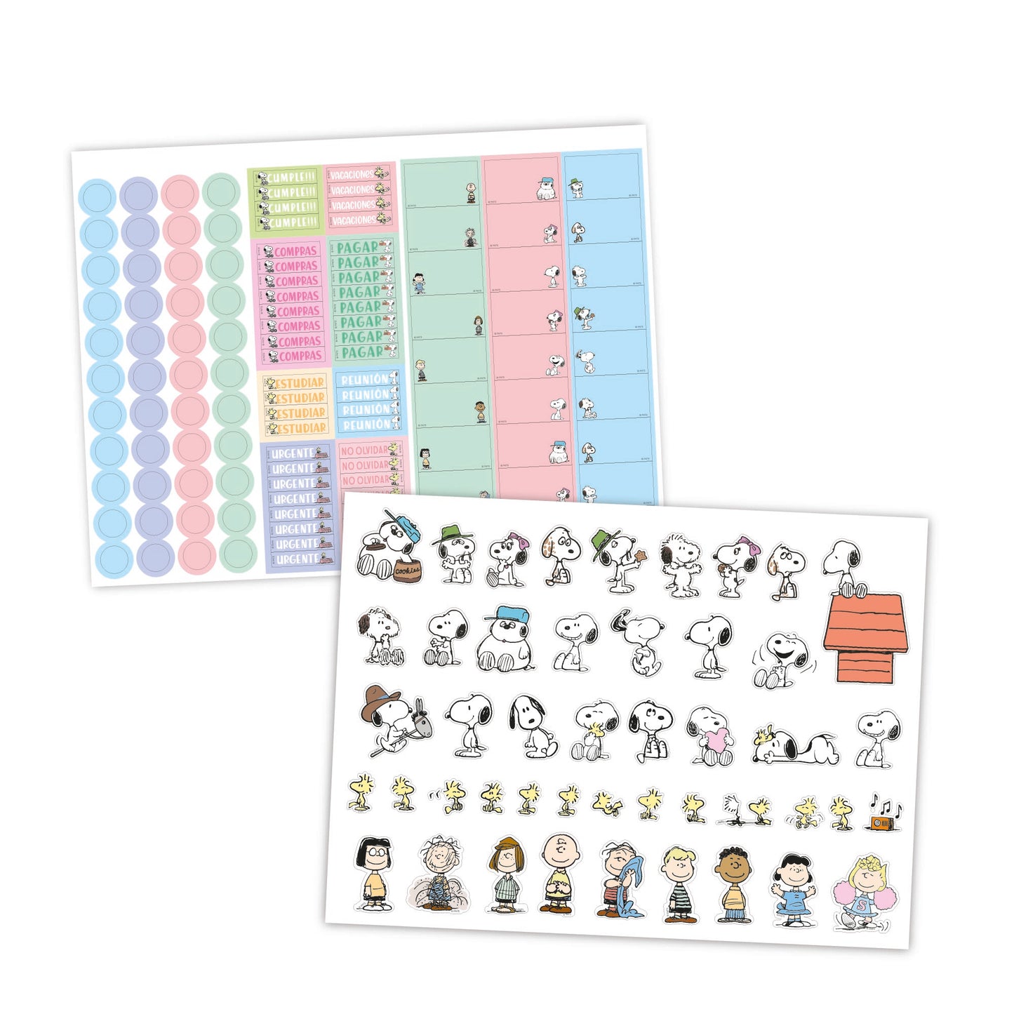 Calendario escritorio 2027 Snoopy