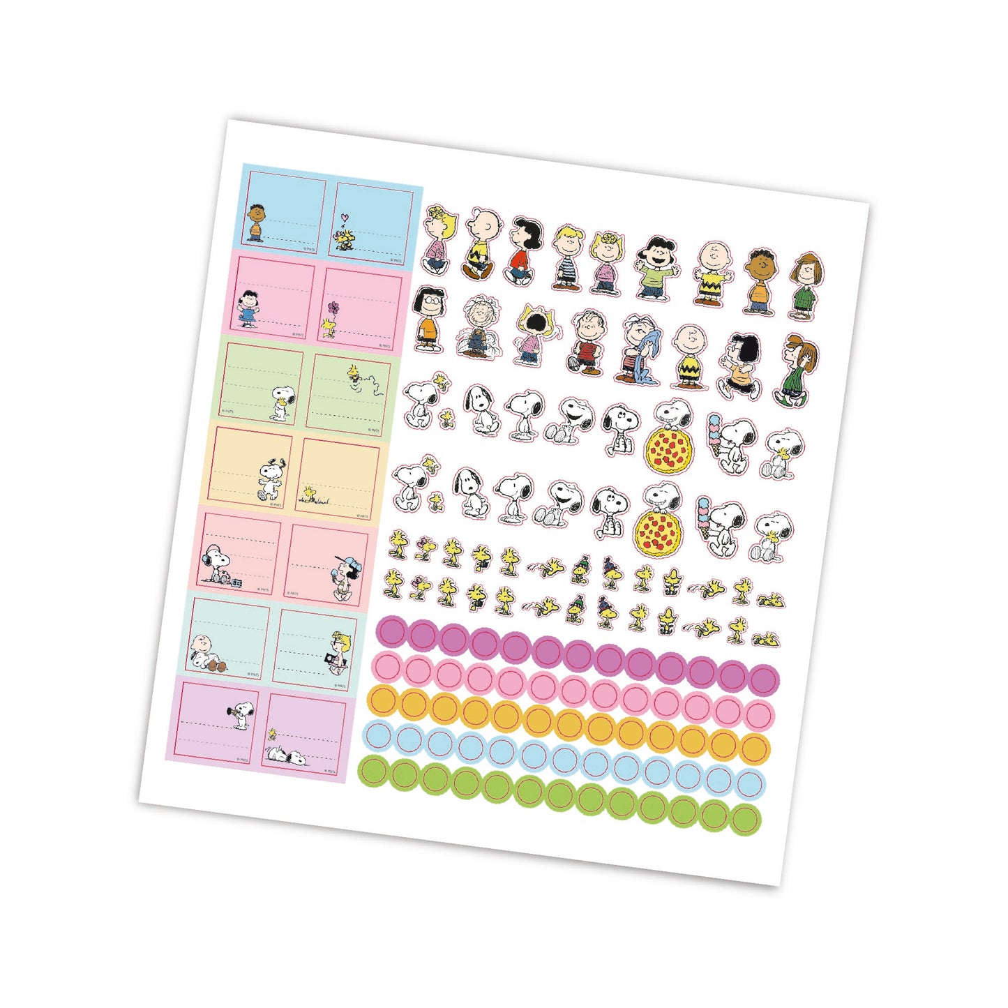 Calendario de Pared 2027 Snoopy