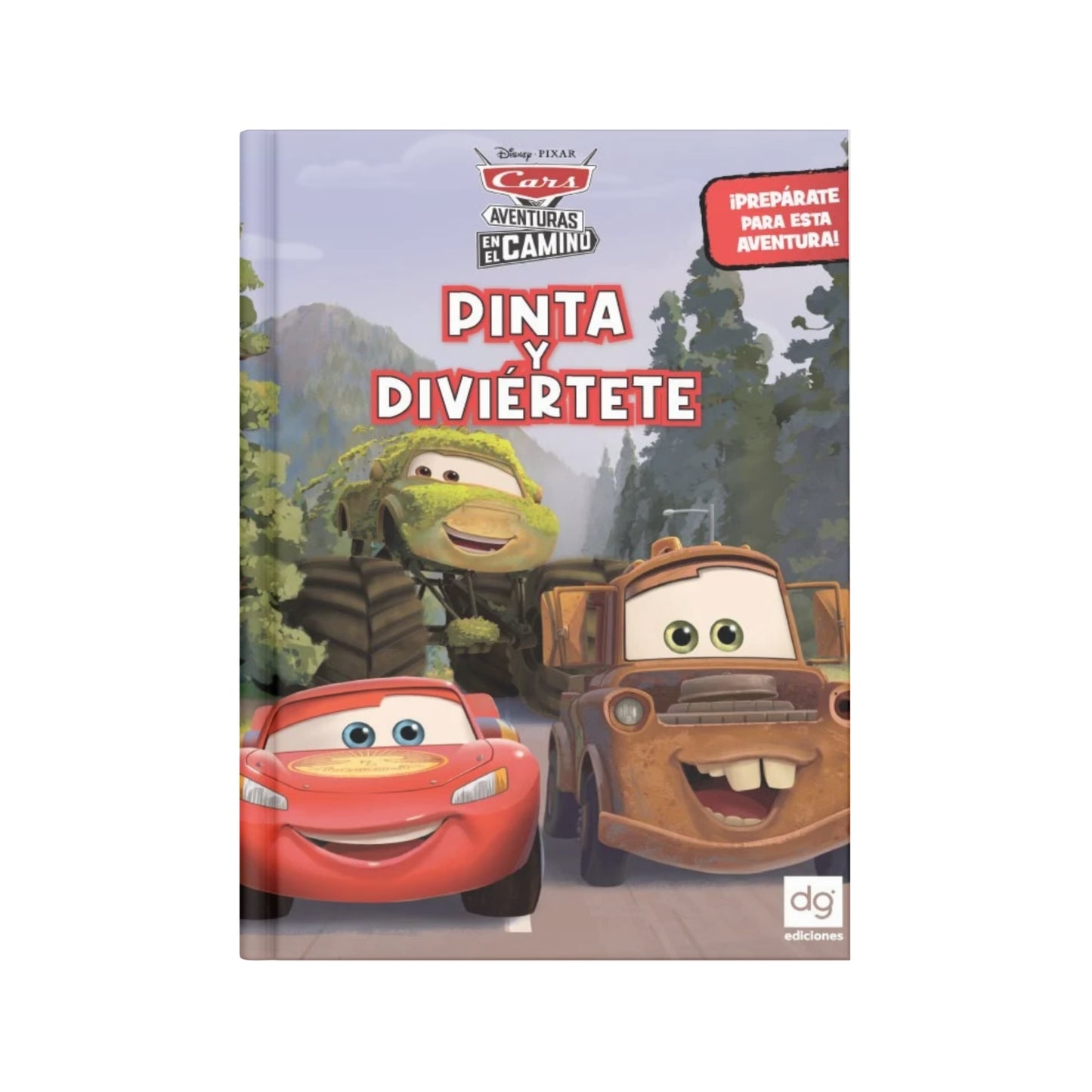 Cars Pinta y Diviértete