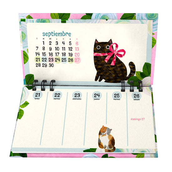 Calendario PP 2026 Cats