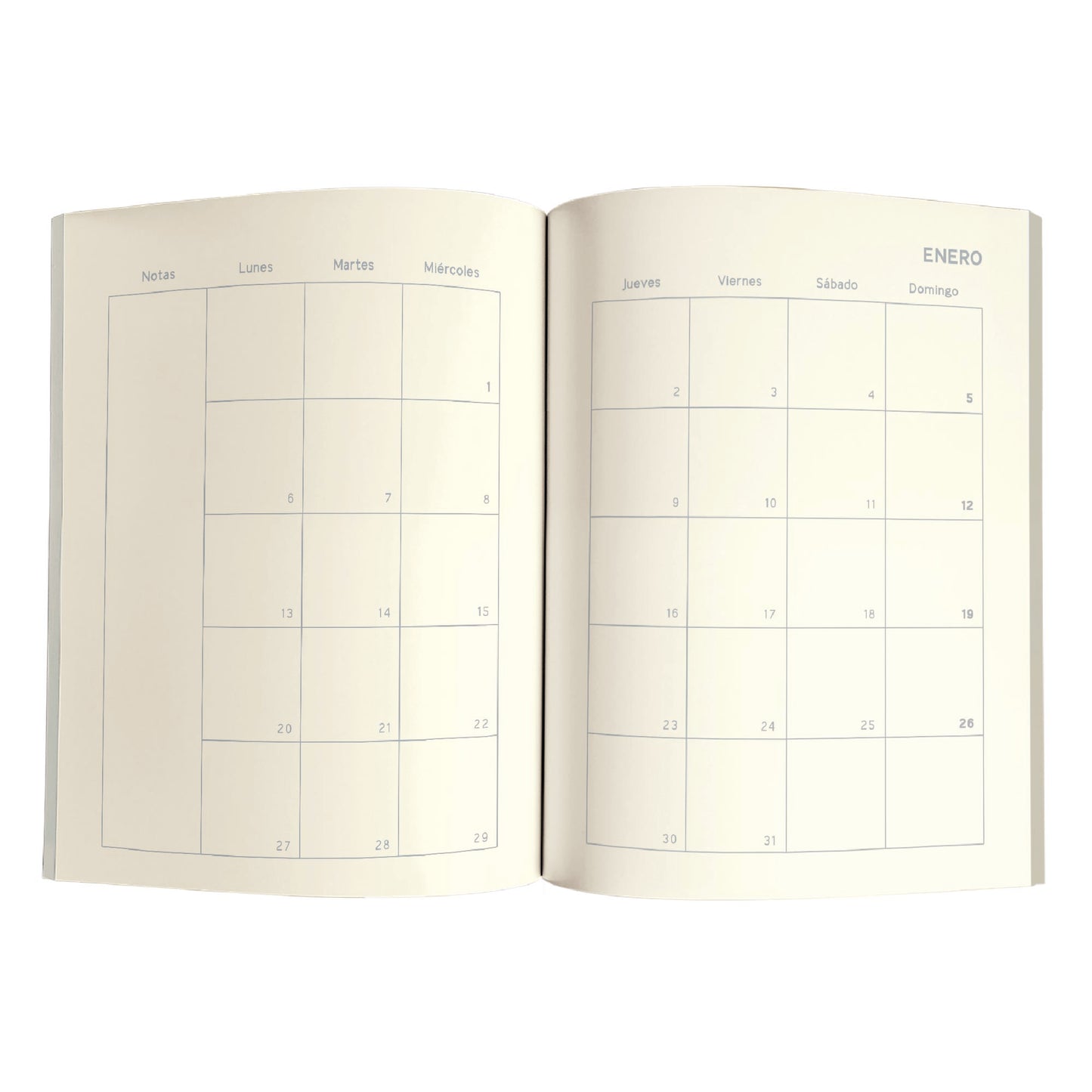 Agenda 2027 Classic Book diaria