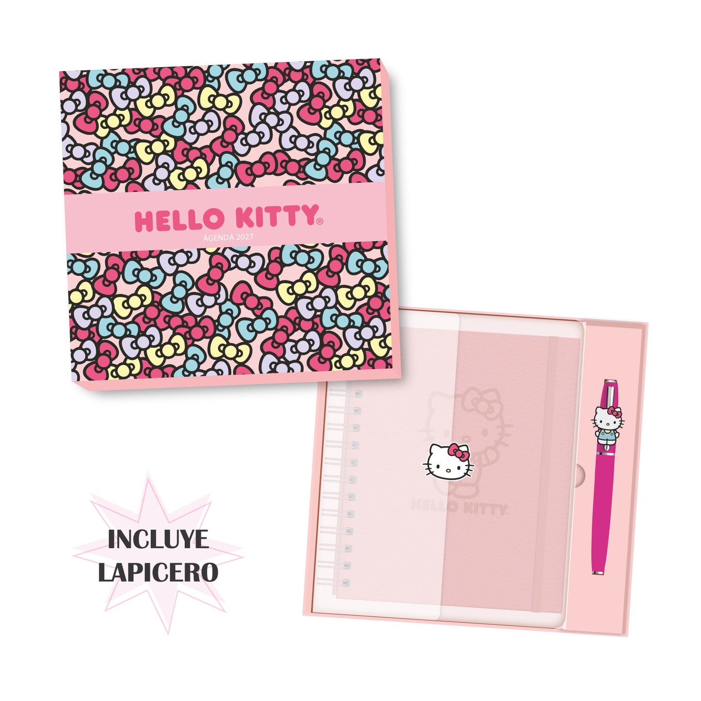 Agenda 2027 DgPremium Hello Kitty
