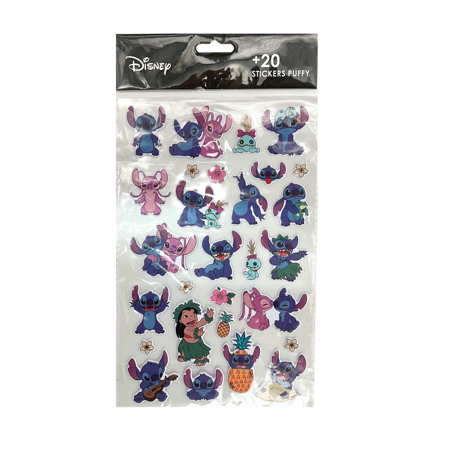 STICKERS PUFFY STITCH